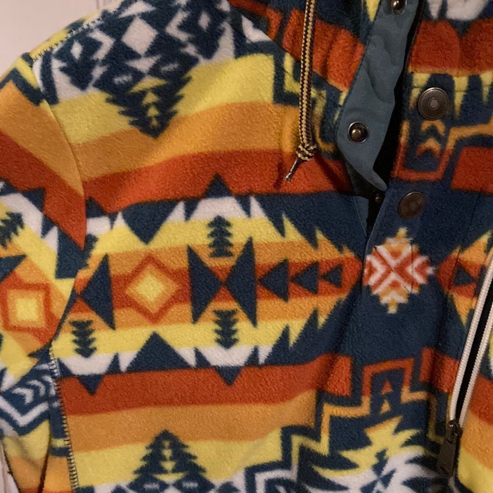 Dravus Aztec fleece